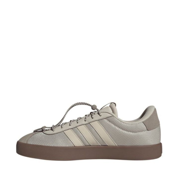 Moteriški žemo profilio batai adidas VL Court 3.0, pilki