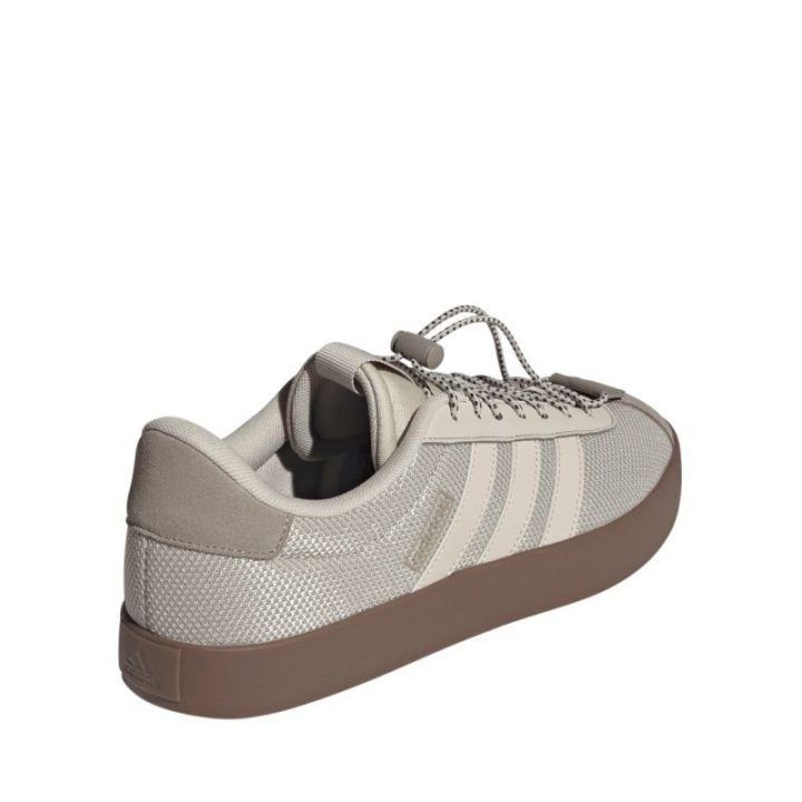 Moteriški žemo profilio batai adidas VL Court 3.0, pilki