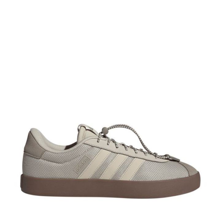 Moteriški žemo profilio batai adidas VL Court 3.0, pilki