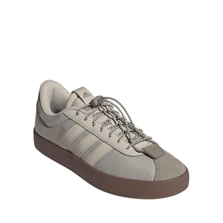 Moteriški žemo profilio batai adidas VL Court 3.0, pilki