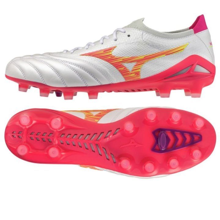 Futbolo bateliai natūraliai vejai Mizuno Morelia Neo IV Beta Elite Japan
