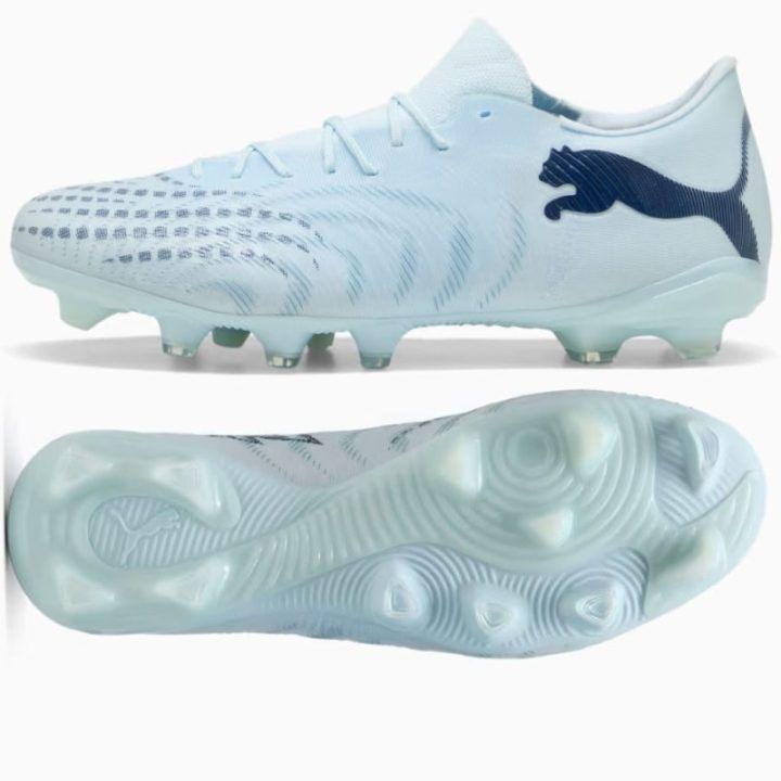 Vyriški futbolo bateliai su megztu liežuvėliu Puma Future 9 Match Fusion, FG/AG