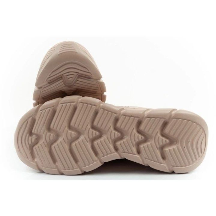 Moteriški sportbačiai Skechers Bobs B Flex Slip-ins, smėlio