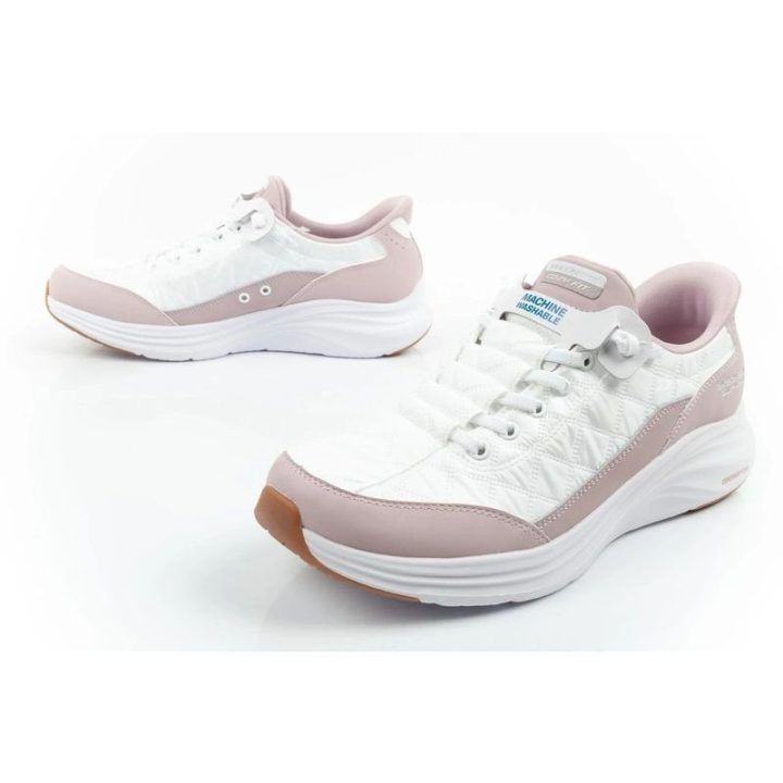 Moteriški įspiriami sportbačiai Skechers Contour, balti