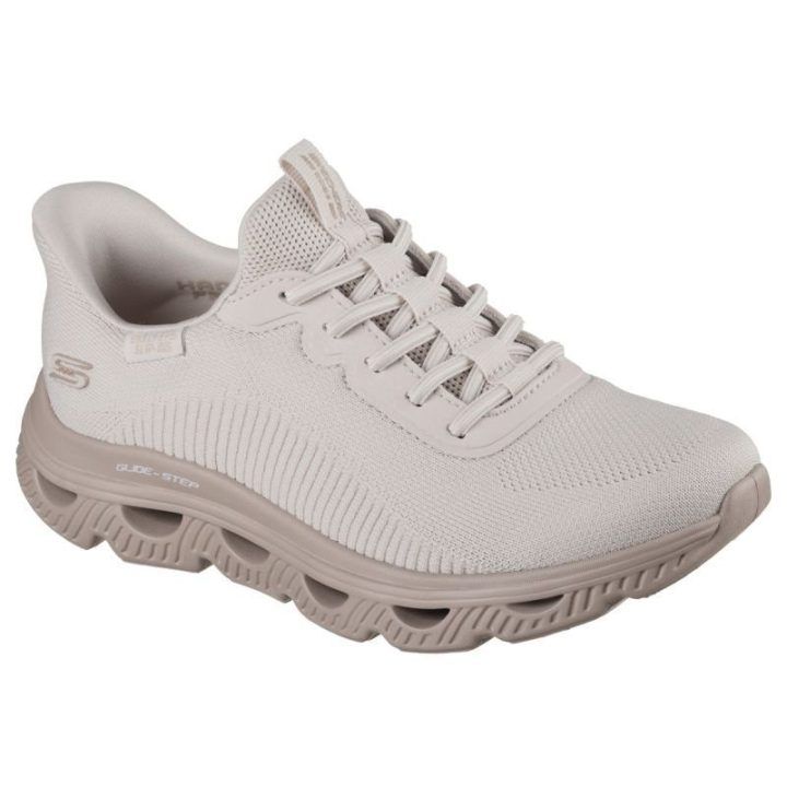 Moteriški įspiriami sportbačiai Skechers BOBS Sport Arc Waves