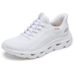 Moteriški įspiriami sportbačiai Skechers BOBS Arc Waves 117629