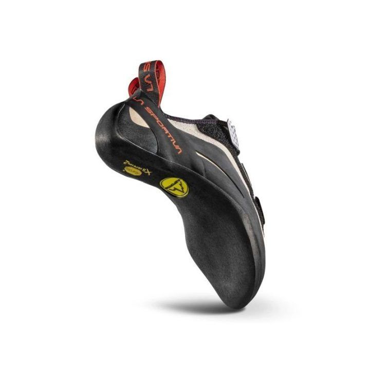 Moteriški laipiojimo bateliai La Sportiva Miura VS, balti ir raudoni