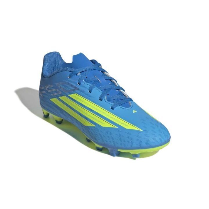 Vaikiški futbolo bateliai adidas F50 Club FG/MG, JS1479