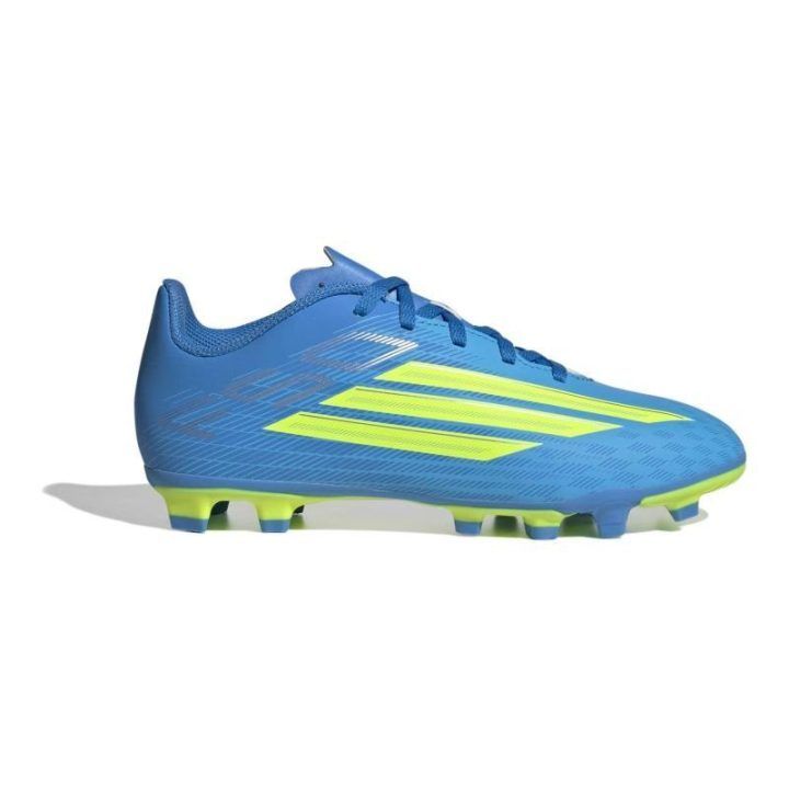 Vaikiški futbolo bateliai adidas F50 Club FG/MG, JS1479