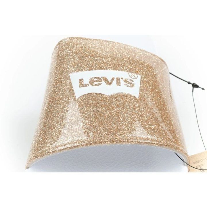 Moteriškos šlepetės su blizgučiais Levi's