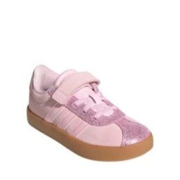 Vaikiški batai su lipuku adidas VL Court 3.0, rožiniai