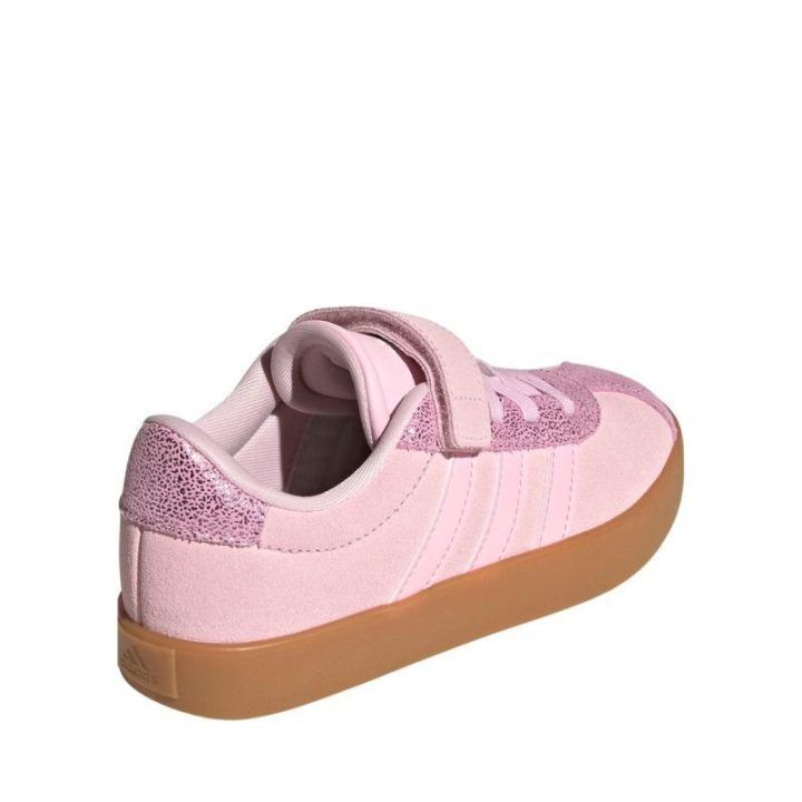 Vaikiški batai su lipuku adidas VL Court 3.0, rožiniai