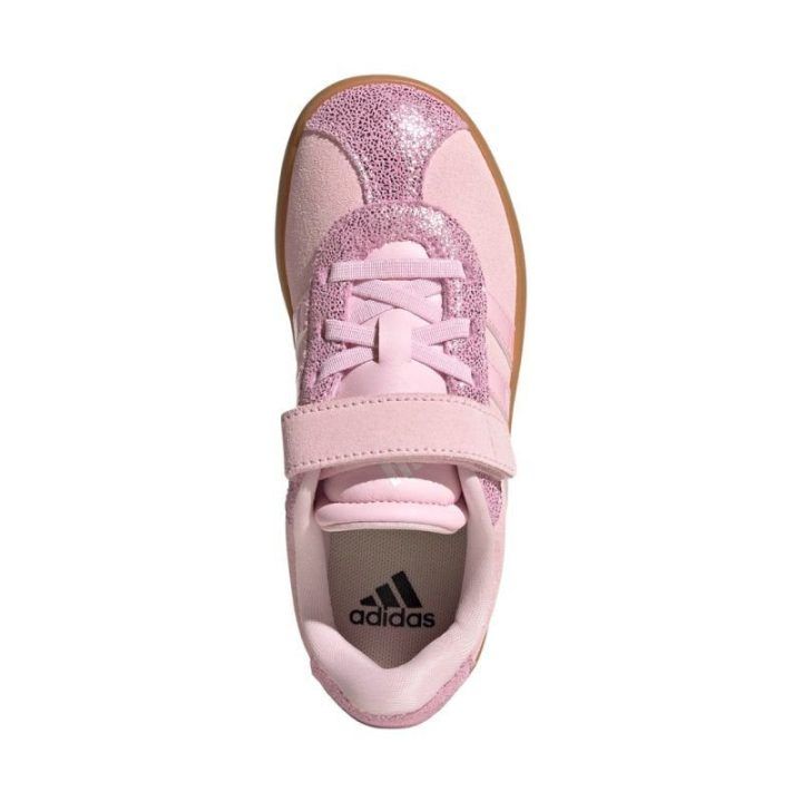 Vaikiški batai su lipuku adidas VL Court 3.0, rožiniai