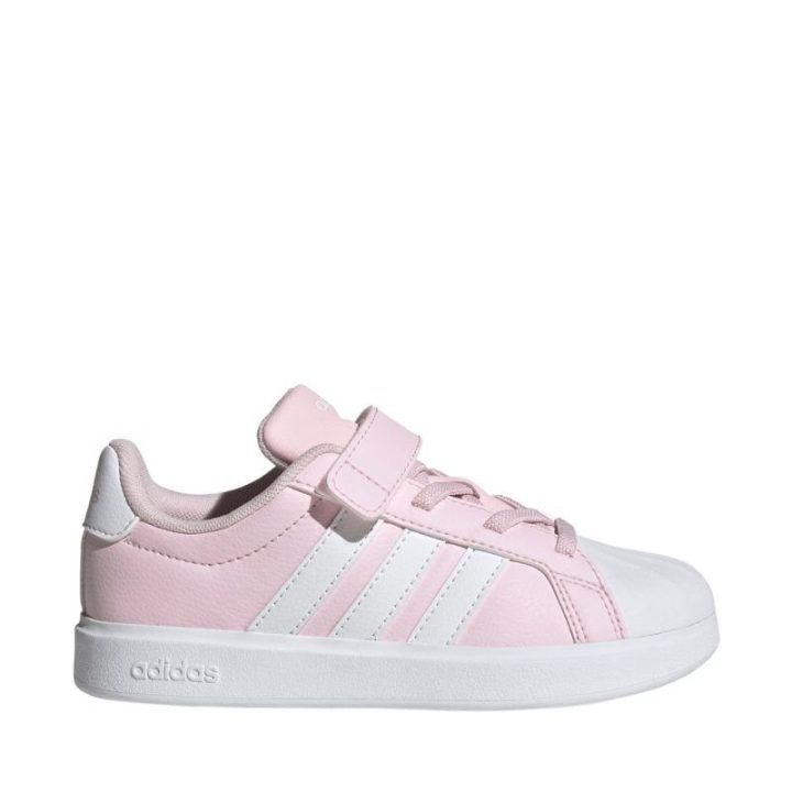 Vaikiški sportbačiai su lipuku adidas Streettalk, rožiniai