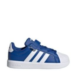 Vaikiški batai su lipuku adidas Streettalk, mėlyni