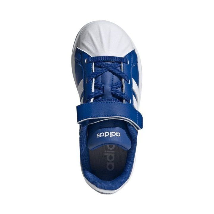 Vaikiški batai su lipuku adidas Streettalk, mėlyni