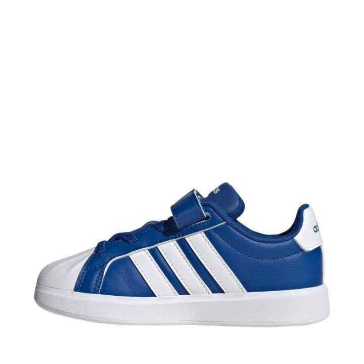Vaikiški batai su lipuku adidas Streettalk, mėlyni