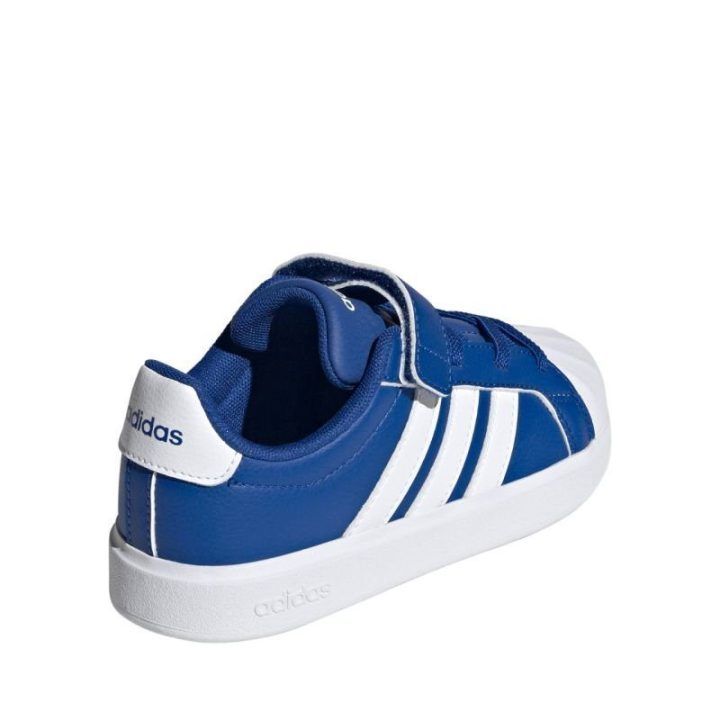 Vaikiški batai su lipuku adidas Streettalk, mėlyni
