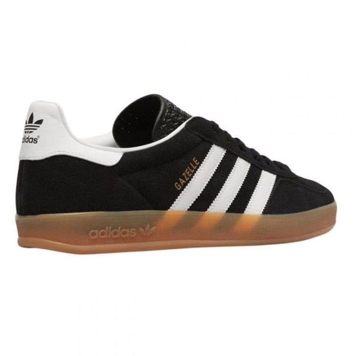 Odiniai suvarstomi sportbačiai adidas Originals Gazelle Indoor
