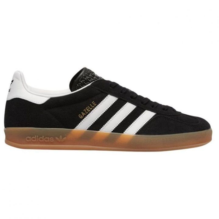 Odiniai suvarstomi sportbačiai adidas Originals Gazelle Indoor