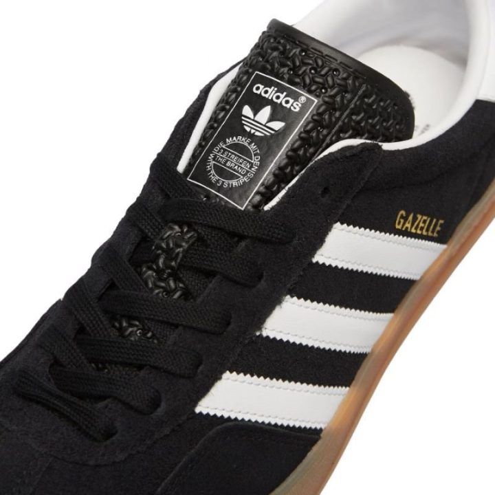 Odiniai suvarstomi sportbačiai adidas Originals Gazelle Indoor