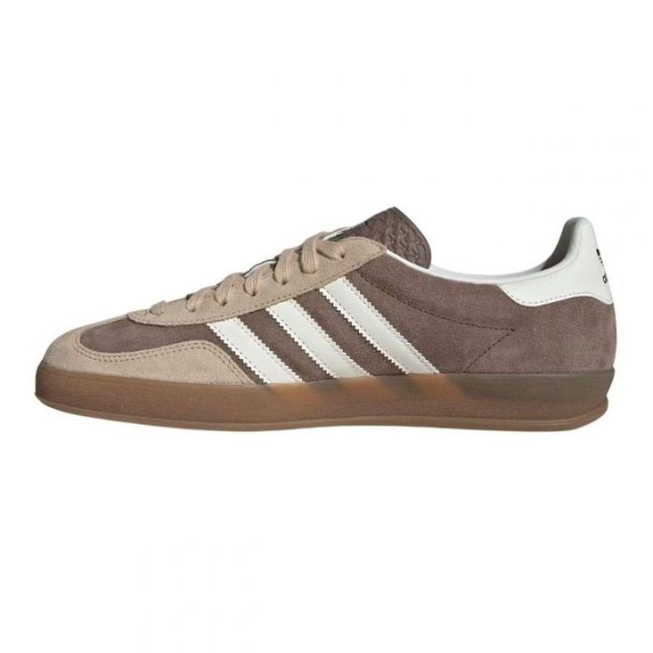 Odiniai sportbačiai adidas Originals Gazelle Indoor