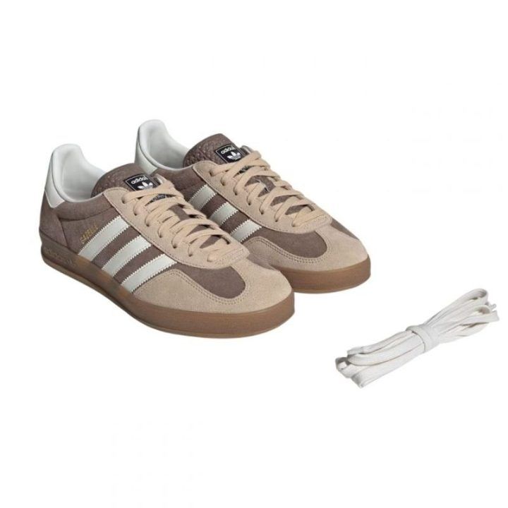 Odiniai sportbačiai adidas Originals Gazelle Indoor