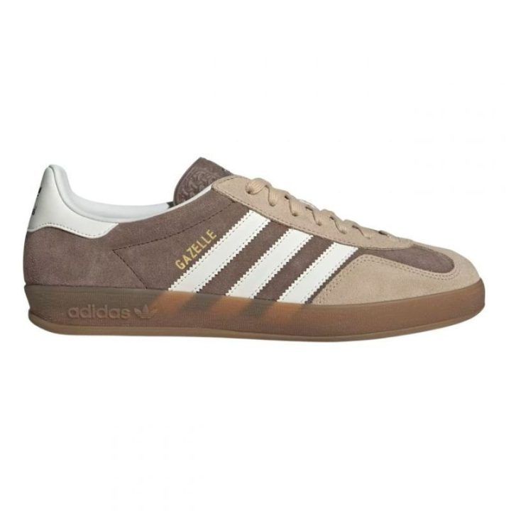 Odiniai sportbačiai adidas Originals Gazelle Indoor