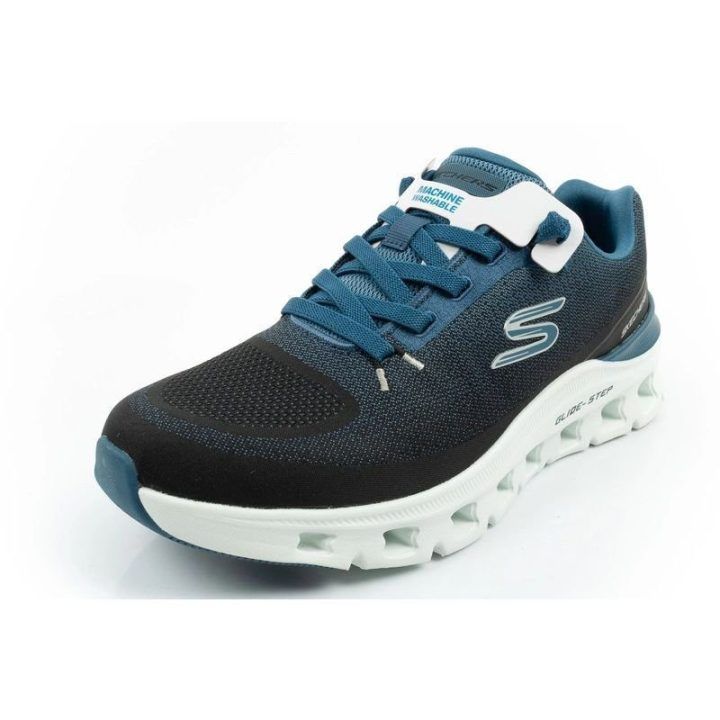 Vyriški sportbačiai Skechers Glide-Step Pro, tamsiai mėlyni