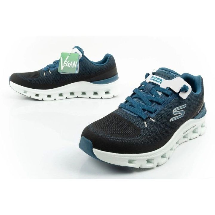 Vyriški sportbačiai Skechers Glide-Step Pro, tamsiai mėlyni