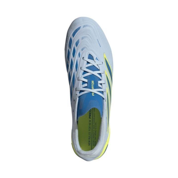 Futbolo bateliai natūraliai vejai adidas Predator League, JR7882