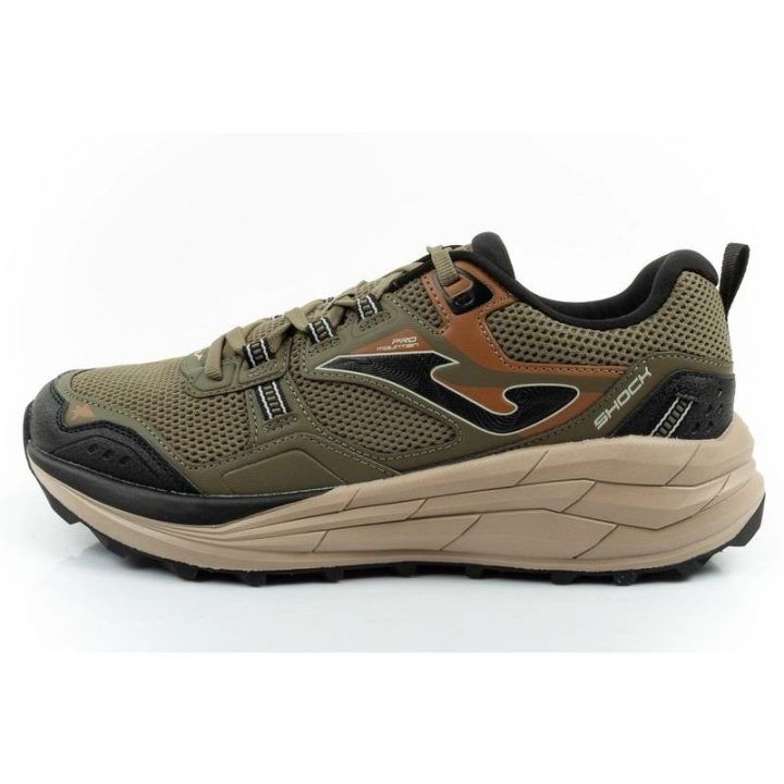 Vyriški žygio batai su 4,2 mm protektoriumi Joma Shock, chaki