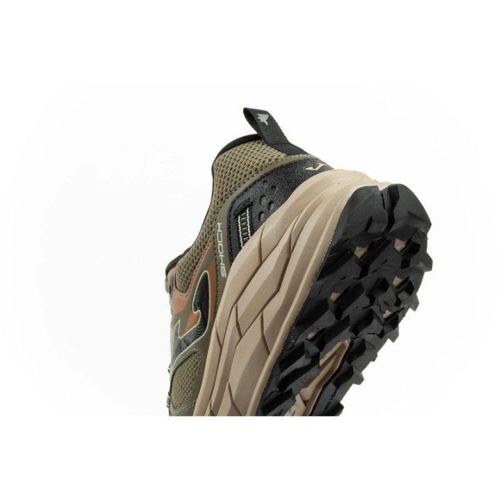 Vyriški žygio batai su 4,2 mm protektoriumi Joma Shock, chaki