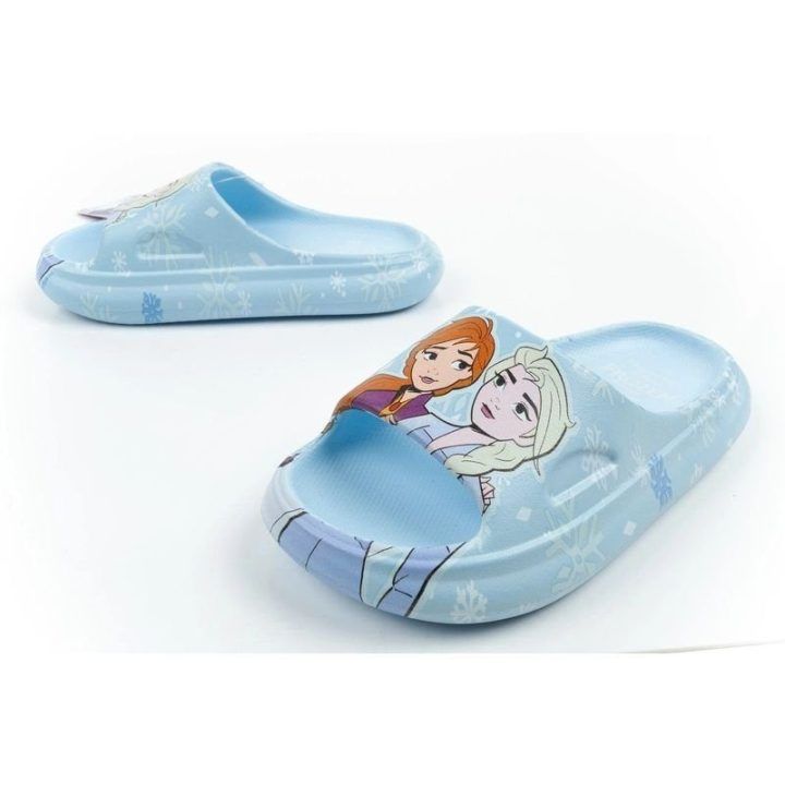 Šlepetės mergaitėms su Anna ir Elsa Leomil Frozen