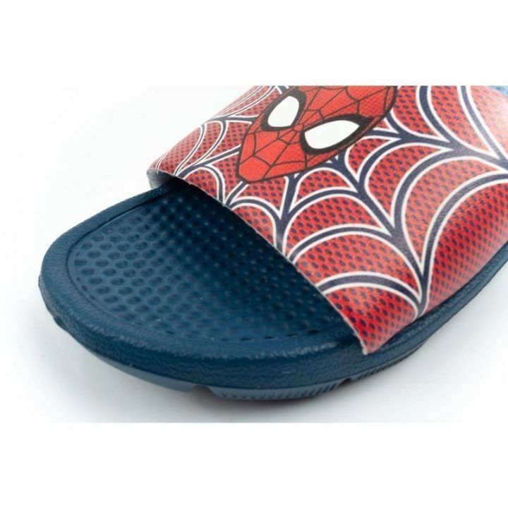 Įspiriamos šlepetės berniukams su Spider-Man motyvu Leomil