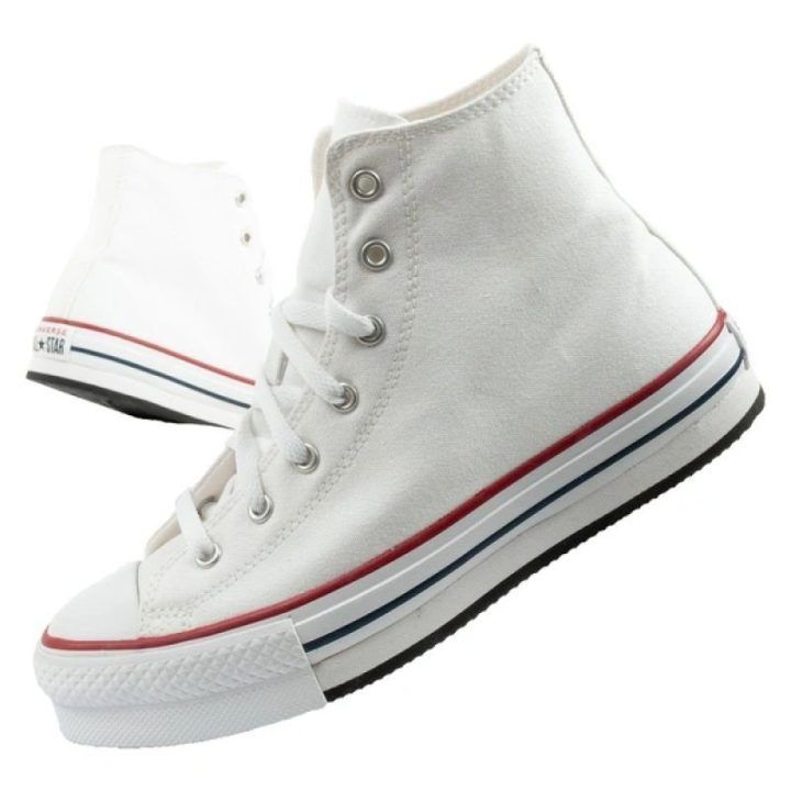 Moteriški kedai Converse Chuck Taylor All Star, balti