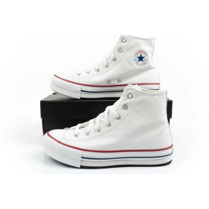 Moteriški kedai Converse Chuck Taylor All Star, balti