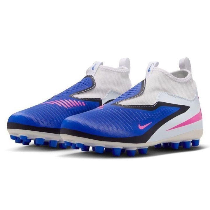 Vaikiški futbolo bateliai Nike Phantom 6 High Academy FG/MG HQ2042-446