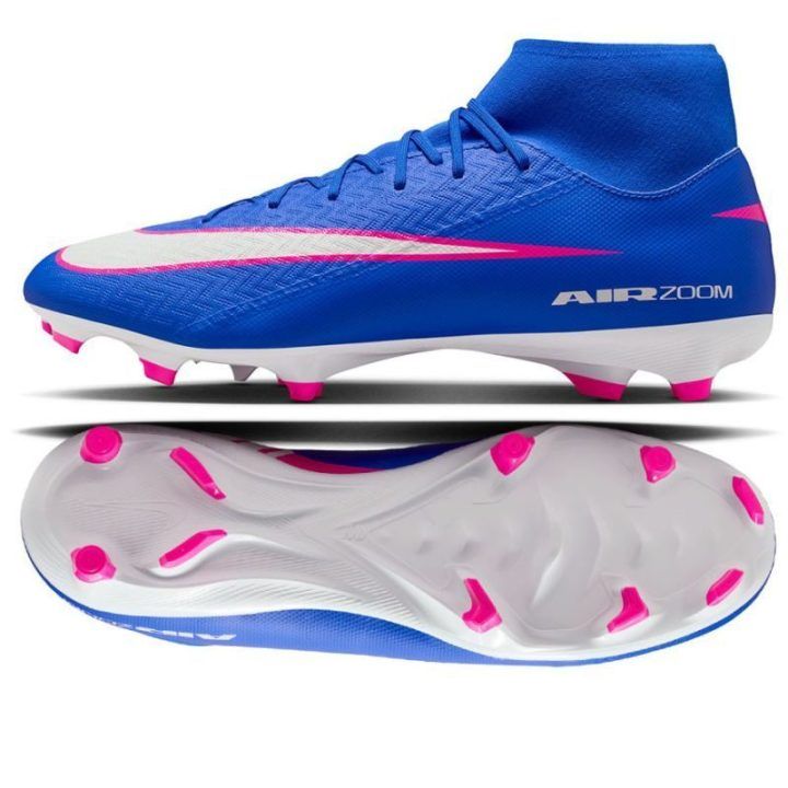 Futbolo bateliai Nike Mercurial Superfly 10 Academy FG/MG FQ1456-446