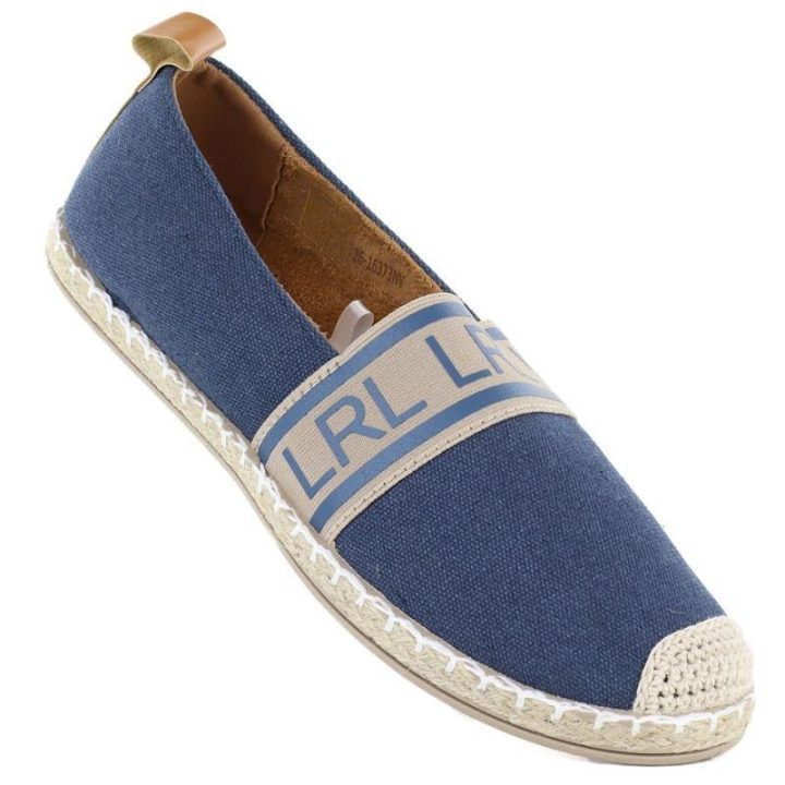 Moteriškos espadrilės su elastingu viršumi Potocki, mėlynos