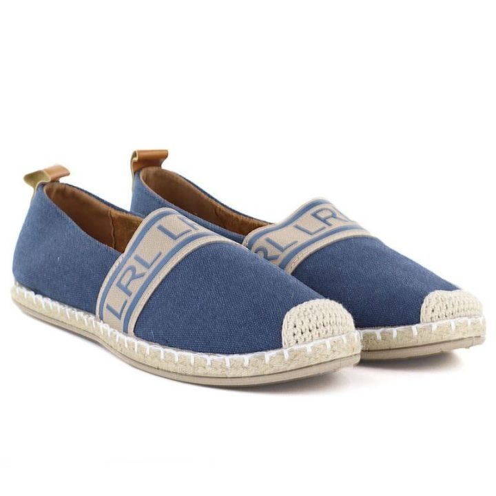 Moteriškos espadrilės su elastingu viršumi Potocki, mėlynos