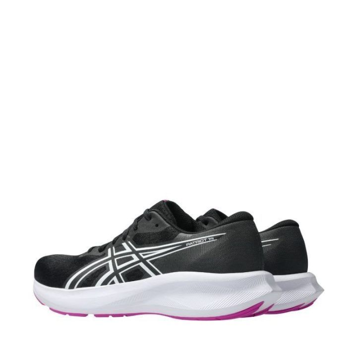 Moteriški bėgimo bateliai kietai dangai Asics Patriot 14