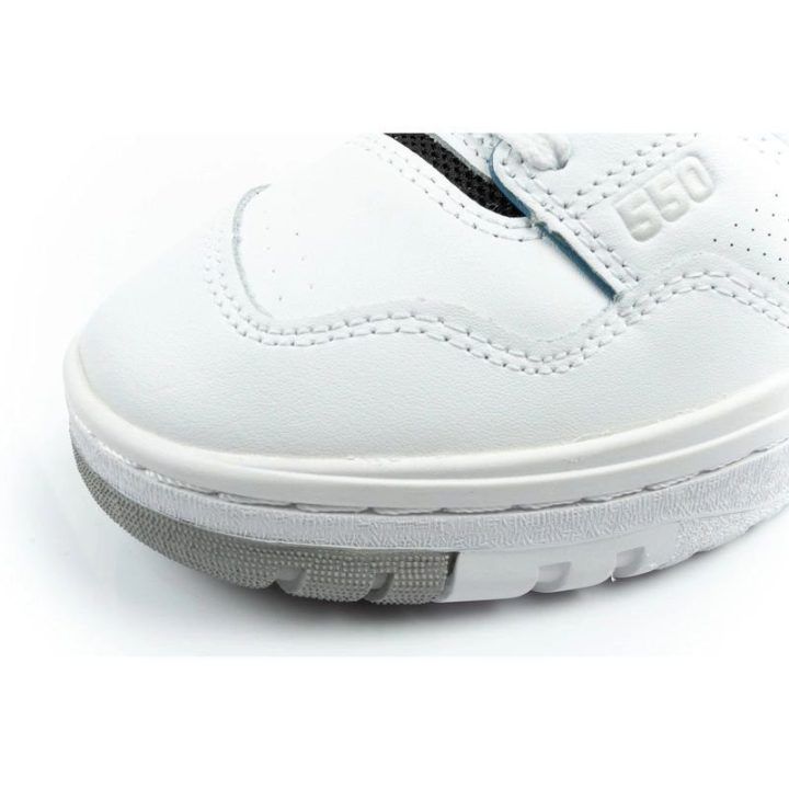 Vaikiški odiniai sportbačiai New Balance 550, balti