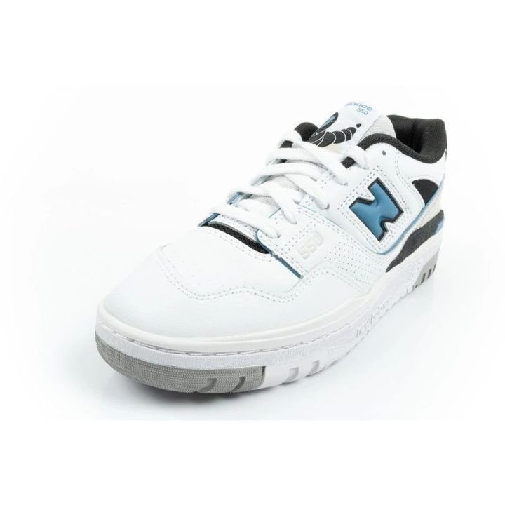 Vaikiški odiniai sportbačiai New Balance 550, balti
