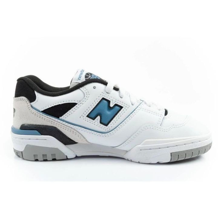 Vaikiški odiniai sportbačiai New Balance 550, balti