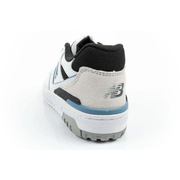 Vaikiški odiniai sportbačiai New Balance 550, balti