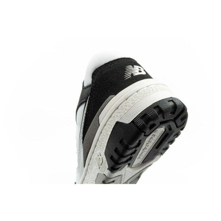 Vaikiški odiniai sportbačiai New Balance 550, juodi ir balti
