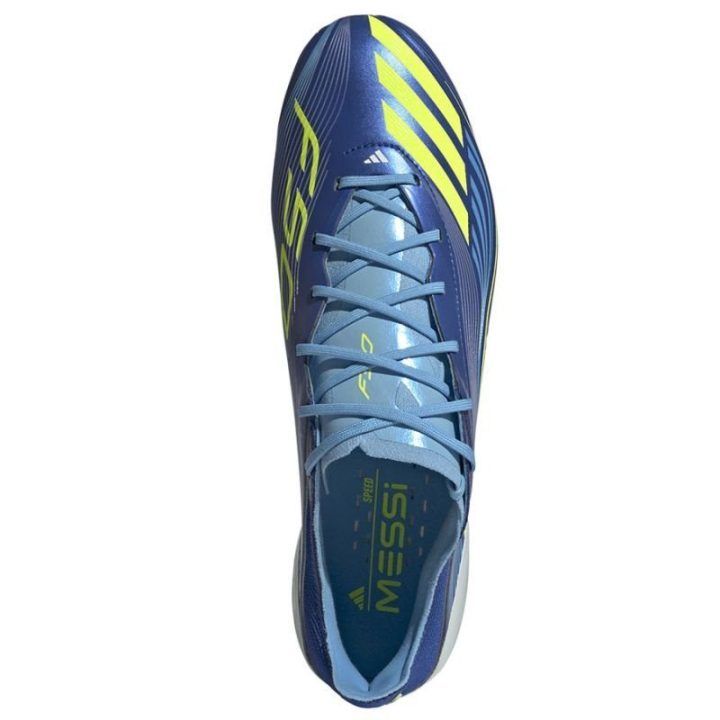 Futbolo bateliai natūraliai vejai adidas F50 Messi Elite