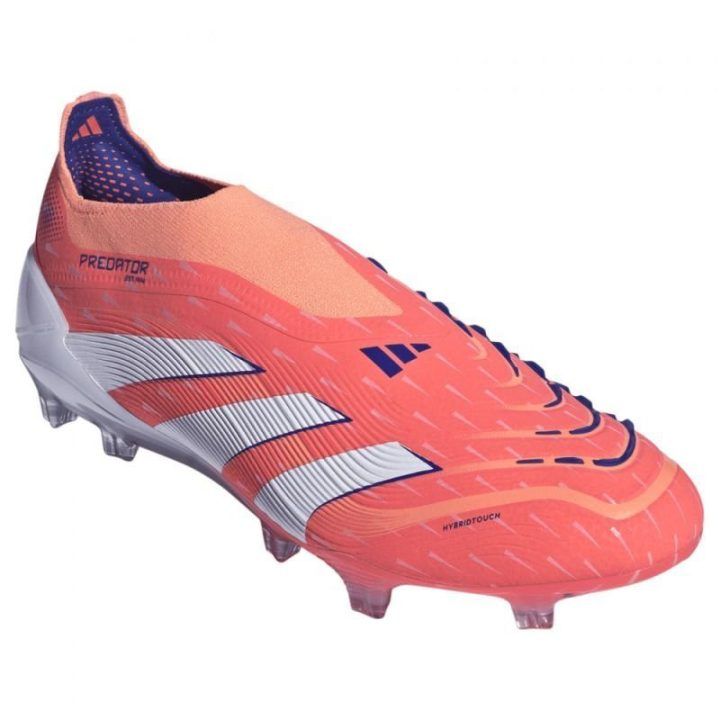 Futbolo bateliai natūraliai vejai adidas Predator Elite LL, JI1076