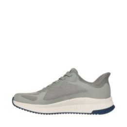 Vyriški įspiriami sportbačiai Skechers Bobs Squad 4, alyvuogių